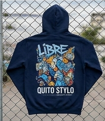 Graffiti Flow Hoodie